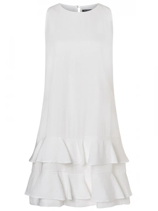 Foto van product Ana Alcazar Jurk 'Dorima' wit