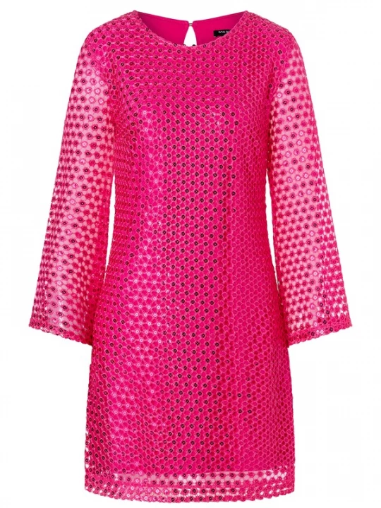 Foto van product Ana Alcazar Jurk 'Zadaba' pink