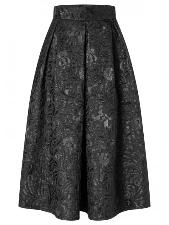 Foto van product Ana Alcazar Rok 'Absea' zwart