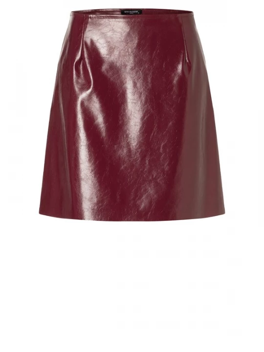 Foto van product Ana Alcazar Rok 'Acori ' bordeaux
