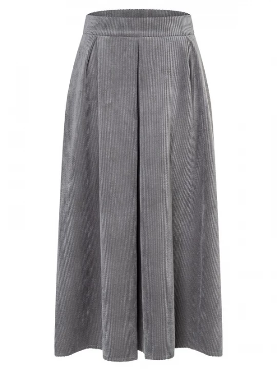 Foto van product Ana Alcazar Rok 'Adina' grijs