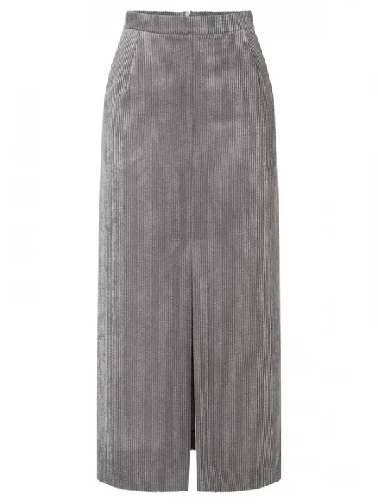 Foto van product Ana Alcazar Rok 'Adisa' grijs