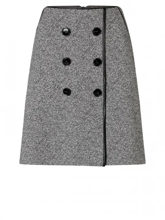 Foto van product Ana Alcazar Rok 'Alara' grijs