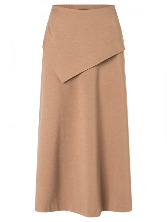 Foto van product Ana Alcazar Rok 'Ayora' beige