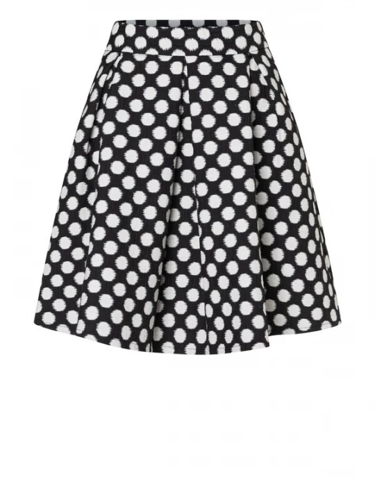 Foto van product Ana Alcazar Rok 'Evania' zwart / wit