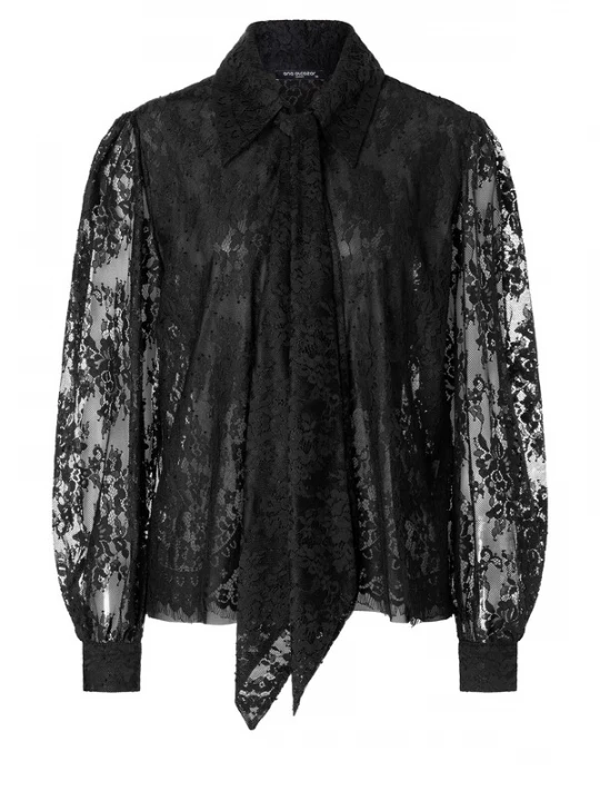 Foto van product Ana Alcazar Shirt 'Abisia ' zwart