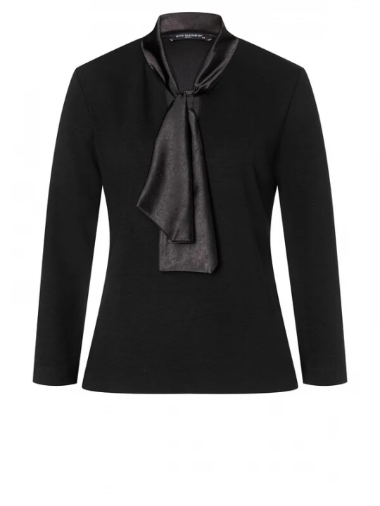 Foto van product Ana Alcazar Shirt 'Agini' zwart