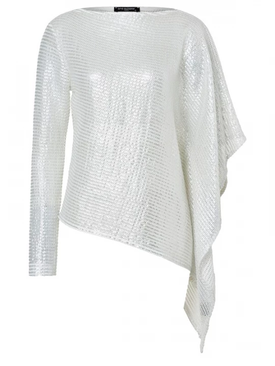 Foto van product Ana Alcazar Shirt 'Wahina' wit