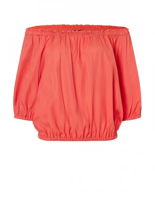 Foto van product Ana Alcazar Shirt 'Zapuna' rood