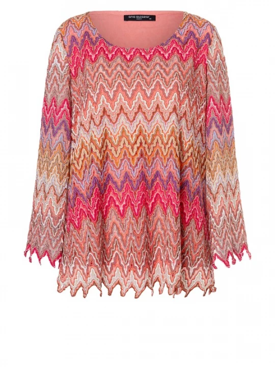 Foto van product Ana Alcazar Shirt 'Zecosa' gemengde kleuren