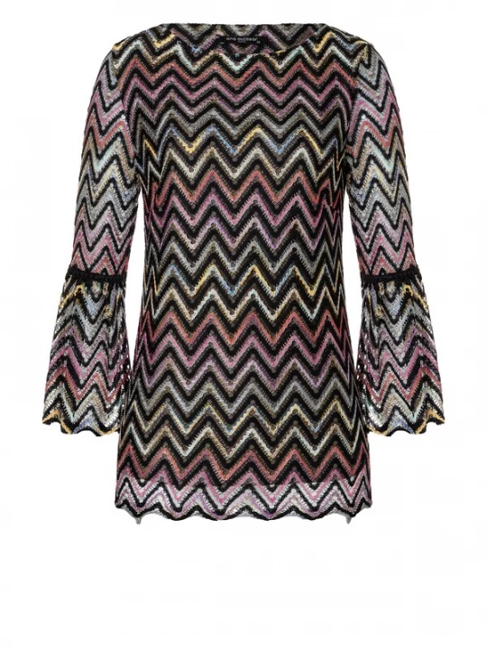Foto van product Ana Alcazar Shirt ' Zekori ' gemengde kleuren