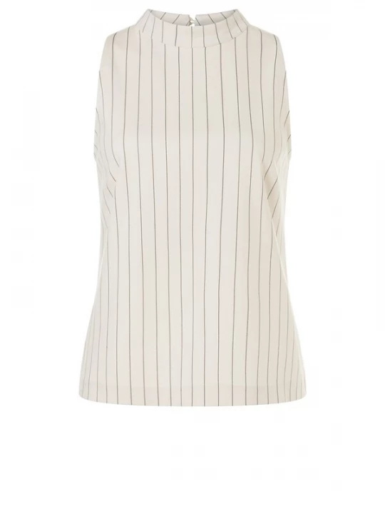 Foto van product Ana Alcazar Top ' Draya ' zwart / offwhite
