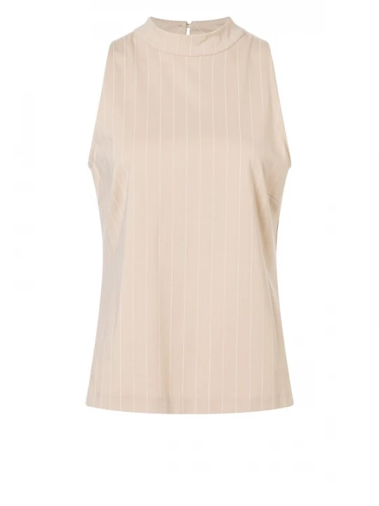 Foto van product Ana Alcazar Top 'Dreen' beige / wit