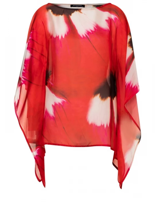 Foto van product Ana Alcazar Top ' Dryah ' rood