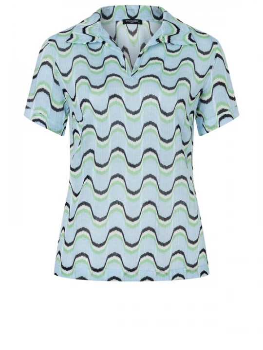 Foto van product Ana Alcazar Top 'Dulya' blauw