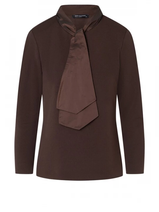 Foto van product Ana Alcazar Top 'Emira' bruin