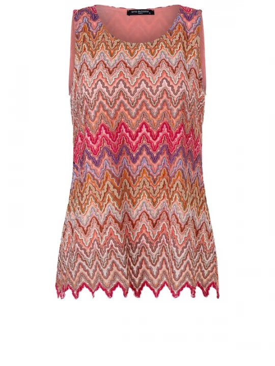 Foto van product Ana Alcazar Top gemengde kleuren