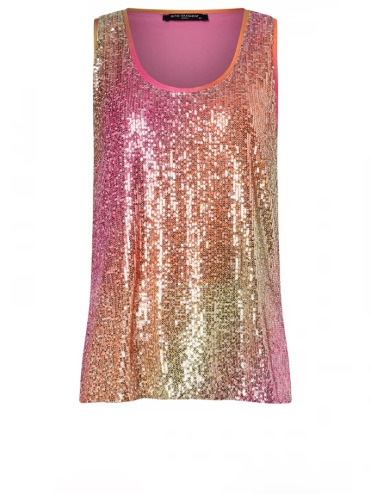 Foto van product Ana Alcazar Top gemengde kleuren