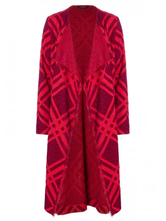 Foto van product Ana Alcazar Tussenjas 'Atony ' rood / donkerrood