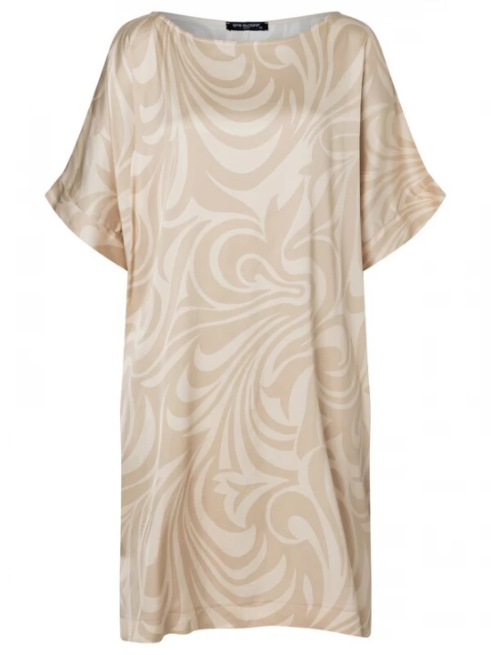 Foto van product Ana Alcazar Zomerjurk 'Wapea' beige