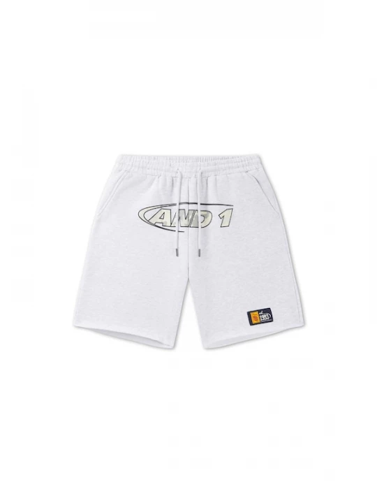 Foto van product AND1 Broek antraciet / lichtgrijs