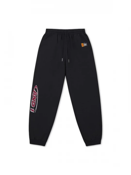 Foto van product AND1 Broek bourgogne / zwart / wit