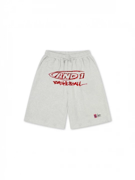 Foto van product AND1 Broek grijs / rood