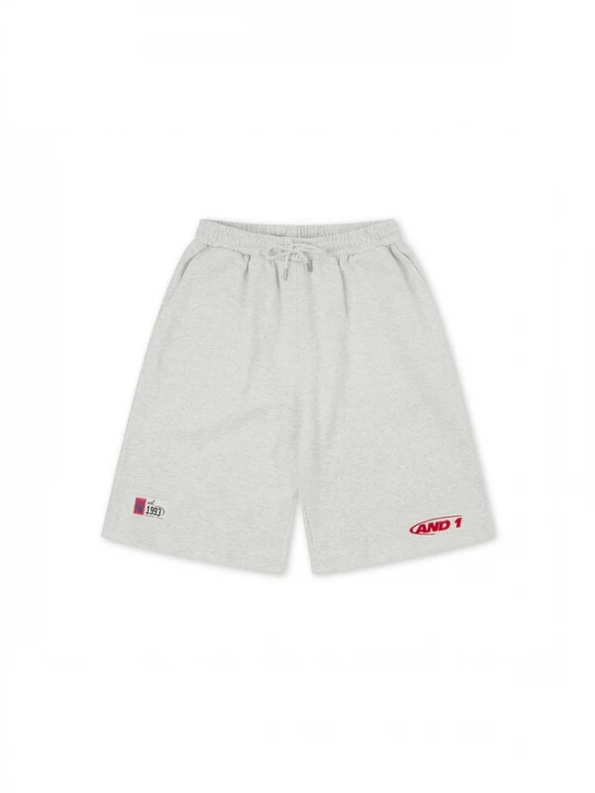 Foto van product AND1 Broek grijs / rood