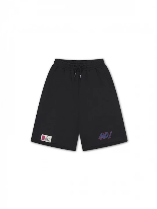 Foto van product AND1 Broek lavendel / knalrood / zwart / wit