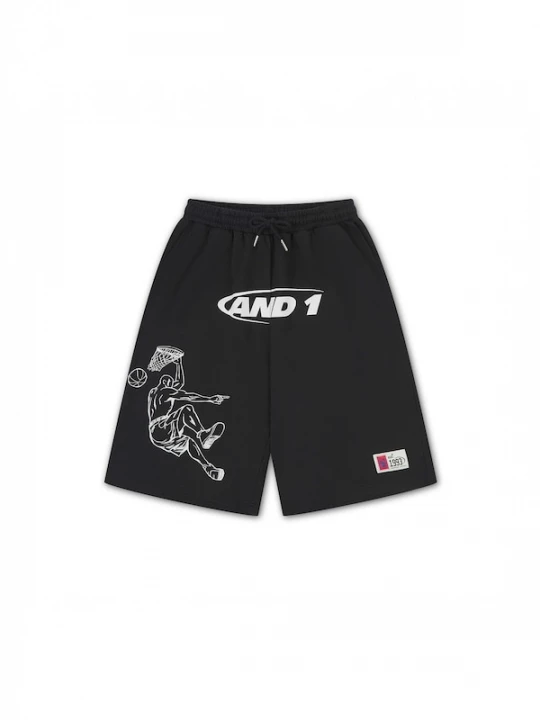 Foto van product AND1 Broek 'Off The Rim' zwart / wit