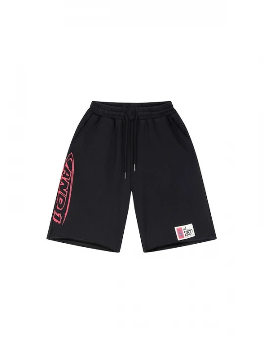 Foto van product AND1 Broek pink / zwart / wit
