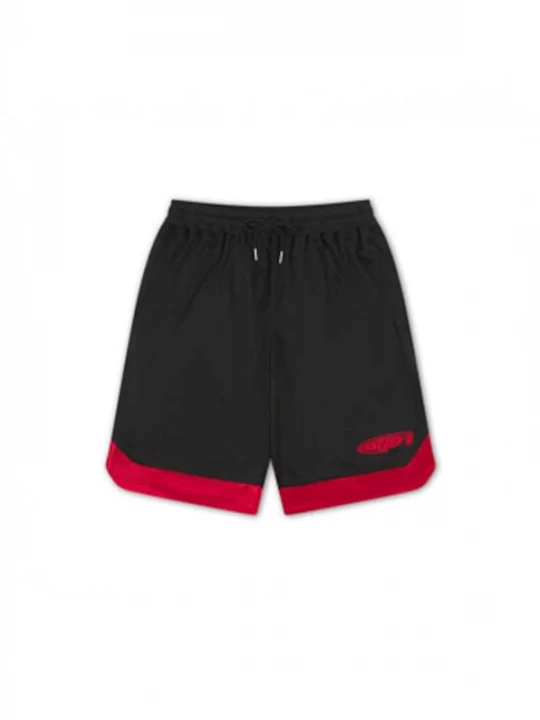 Foto van product AND1 Broek rood / zwart