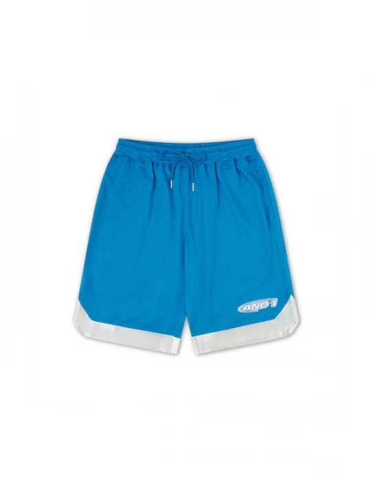 Foto van product AND1 Broek turquoise / wit