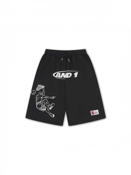 Foto van product AND1 Broek zwart / wit