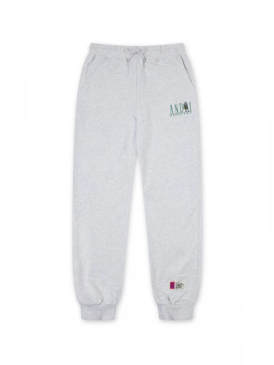 Foto van product AND1 Functionele broek geel / grijs gemêleerd / groen / zwart