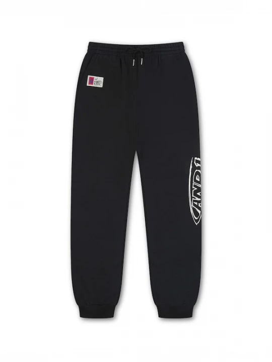 Foto van product AND1 Functionele broek zwart / wit