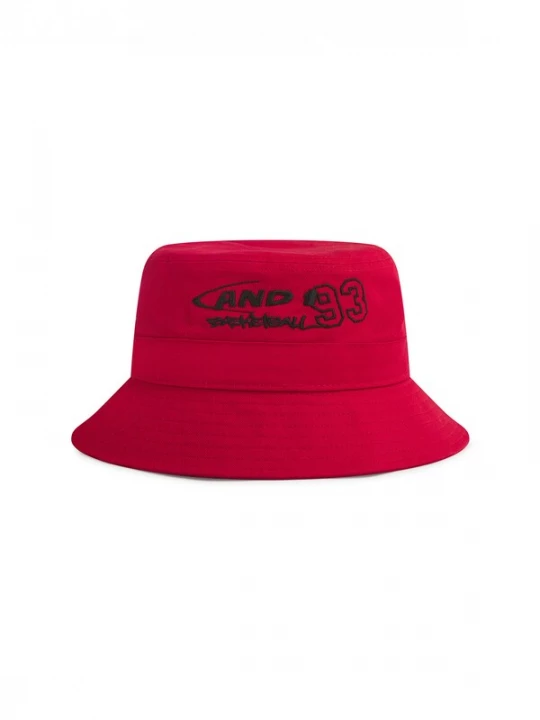 Foto van product AND1 Hoed rood / zwart