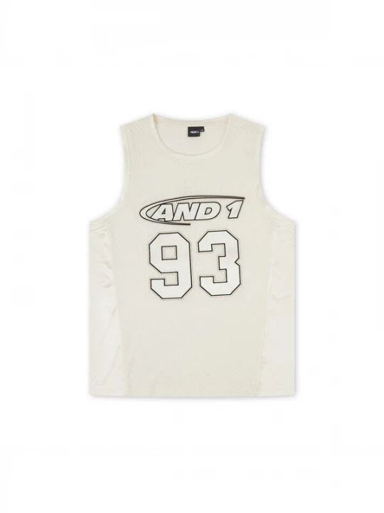 Foto van product AND1 Shirt '93 Airtex' ecru