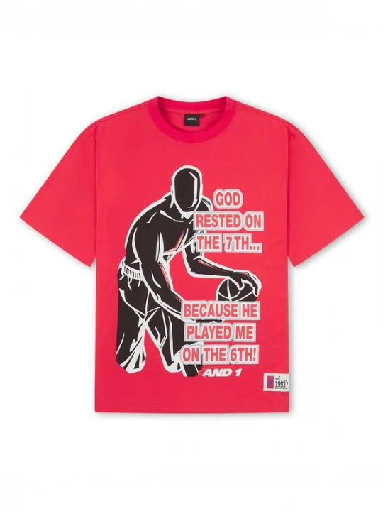 Foto van product AND1 Shirt grenadine / zwart / wit
