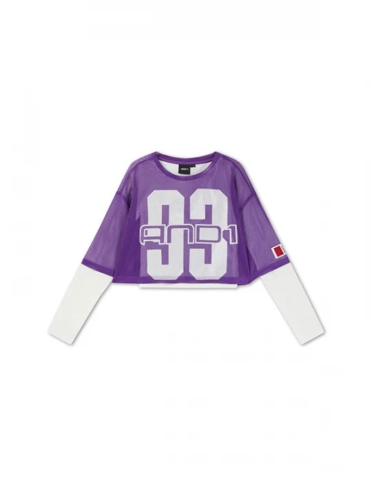 Foto van product AND1 Shirt lila