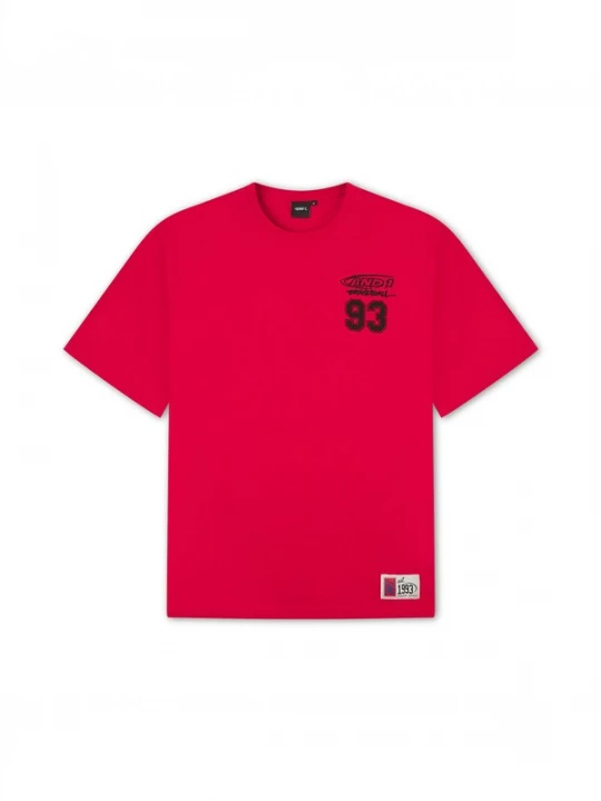 Foto van product AND1 Shirt rood