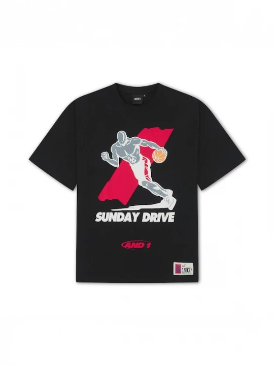 Foto van product AND1 Shirt zwart