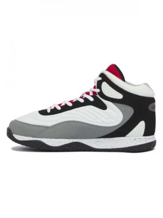 Foto van product AND1 Sneakers hoog 'Pulse 3.0' stone grey / zwart / wit
