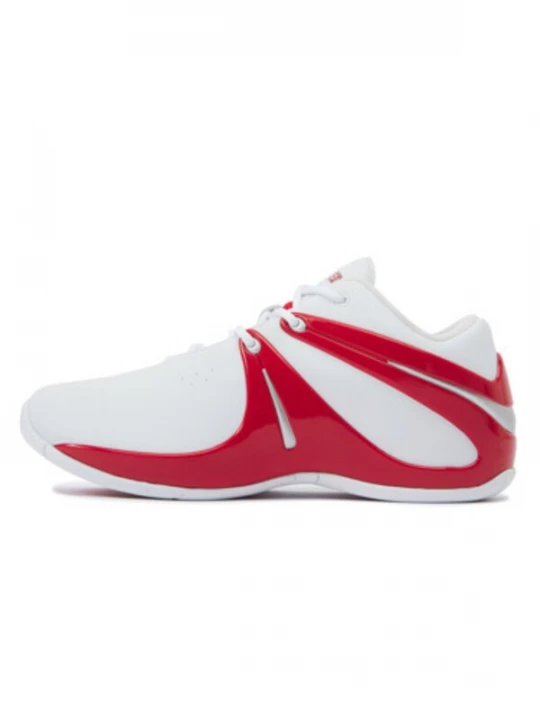 Foto van product AND1 Sneakers hoog 'Rise' rood / wit