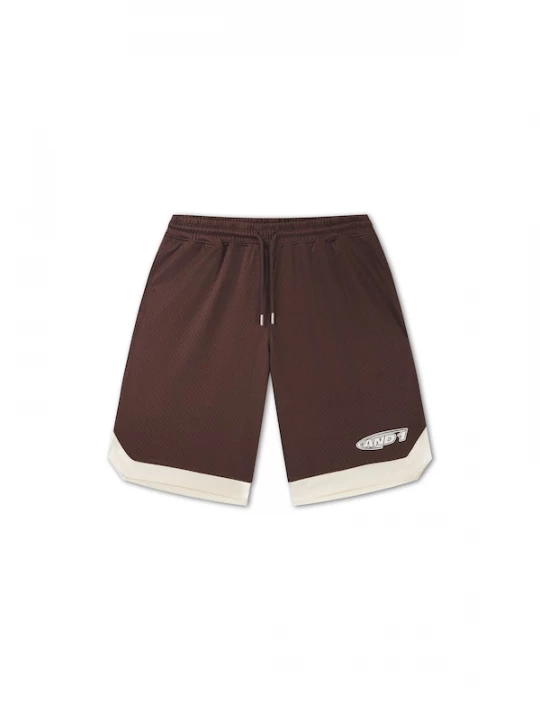Foto van product AND1 Broek crème / chocoladebruin