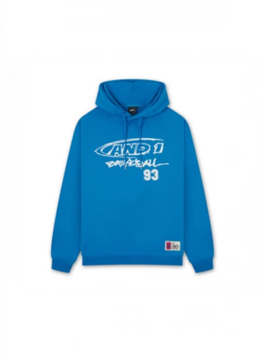 Foto van product AND1 Sweatshirt blauw / wit