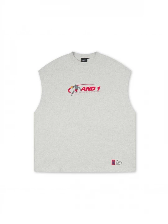 Foto van product AND1 Sweatshirt 'Timeout' blauw / grijs / rood