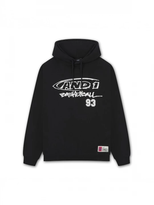 Foto van product AND1 Sweatshirt zwart / wit