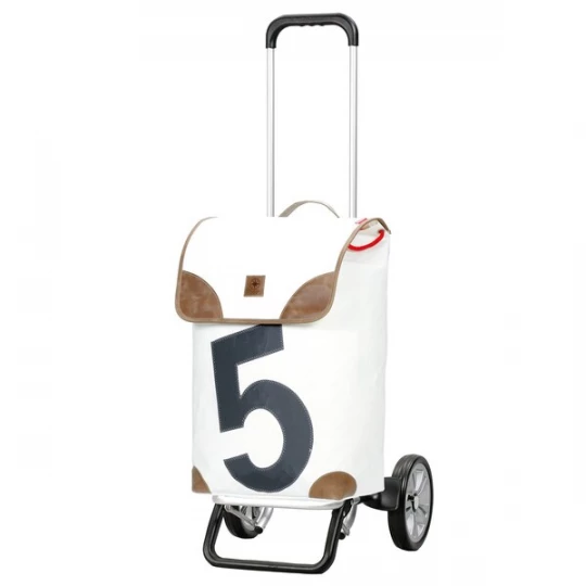 Foto van product Andersen Shopper Shopper 'Alu Star 360°' bruin / zwart / wit