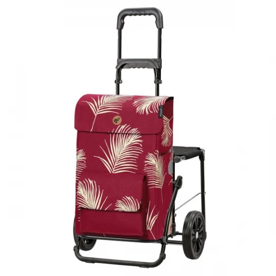 Foto van product Andersen Shopper Shopper ecru / rood